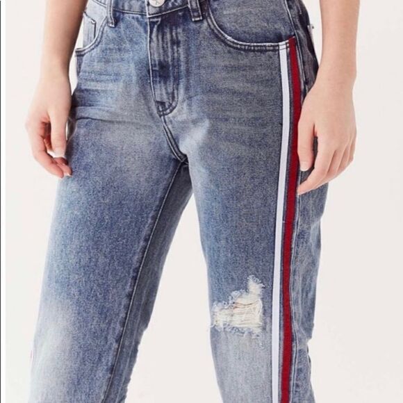 One Teaspoon High Waist Awesome Baggies Size 24 - Picture 2 of 12